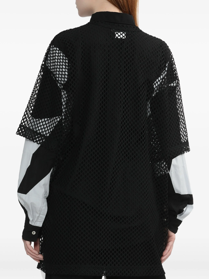 Big Mesh Lace T-Shirt