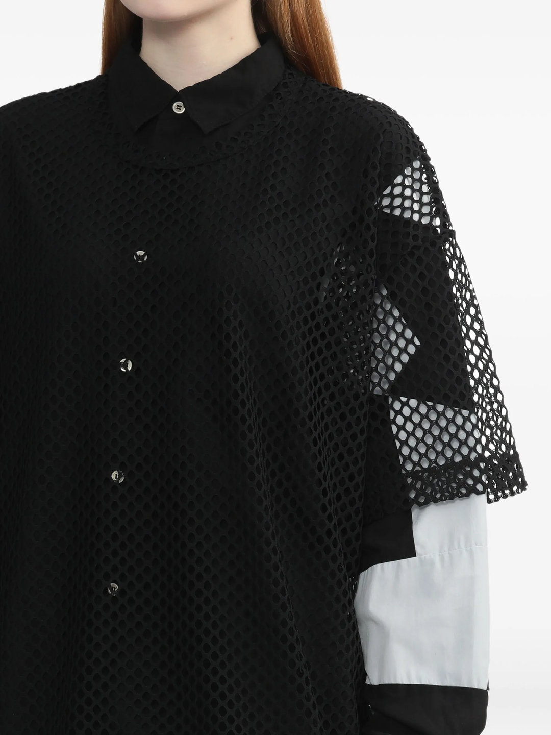 Big Mesh Lace T-Shirt