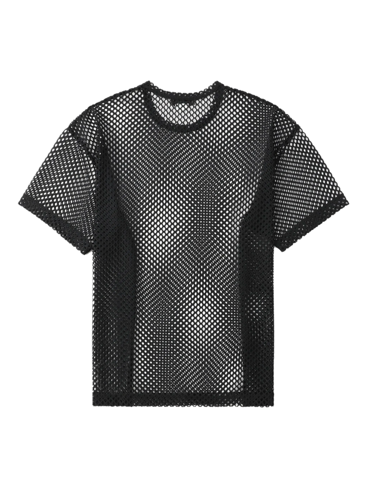 Big Mesh Lace T-Shirt