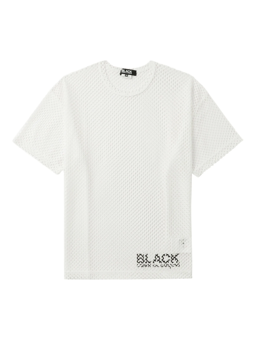 Big Mesh Lace T-Shirt