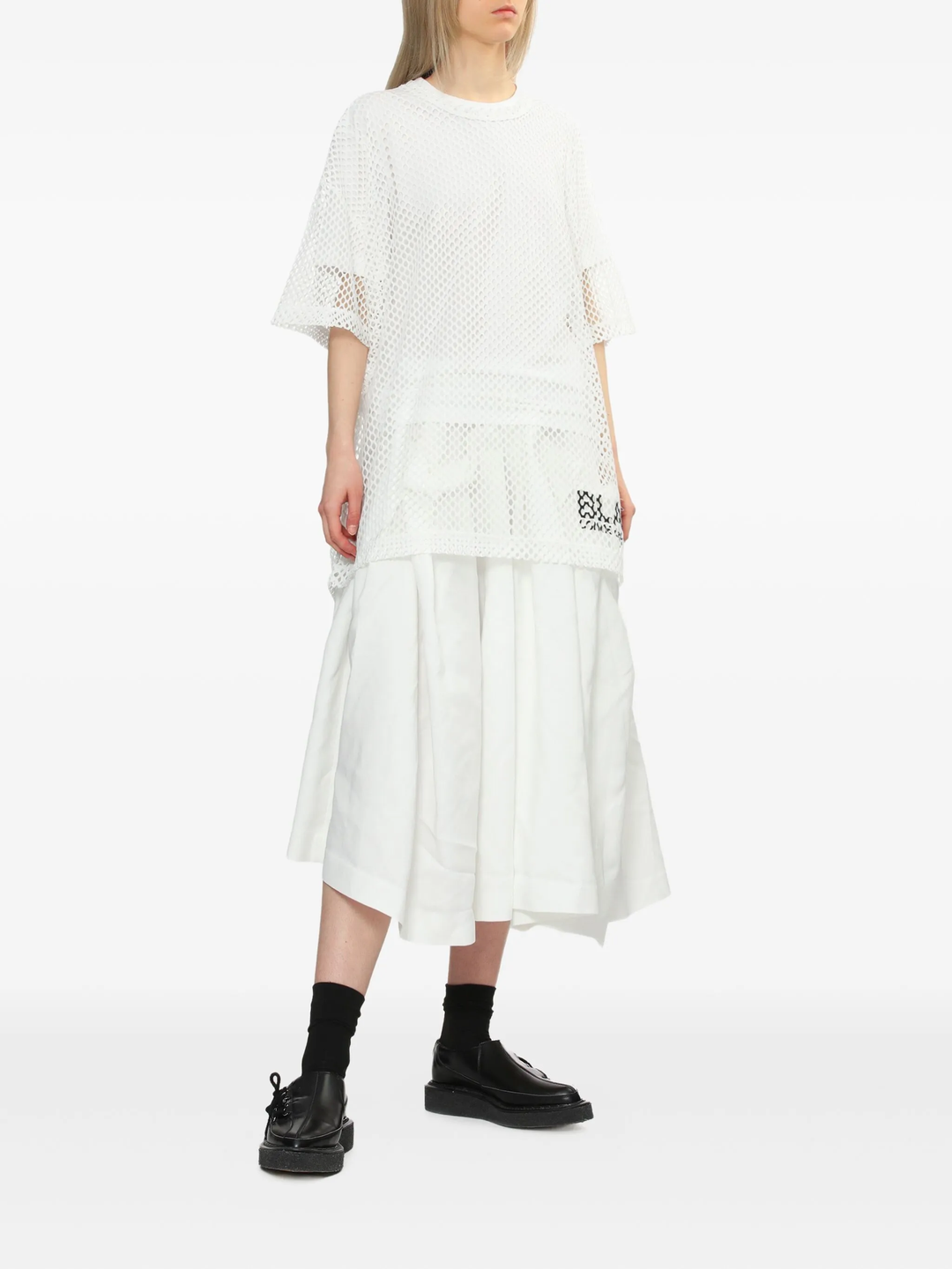 Big Mesh Lace T-Shirt