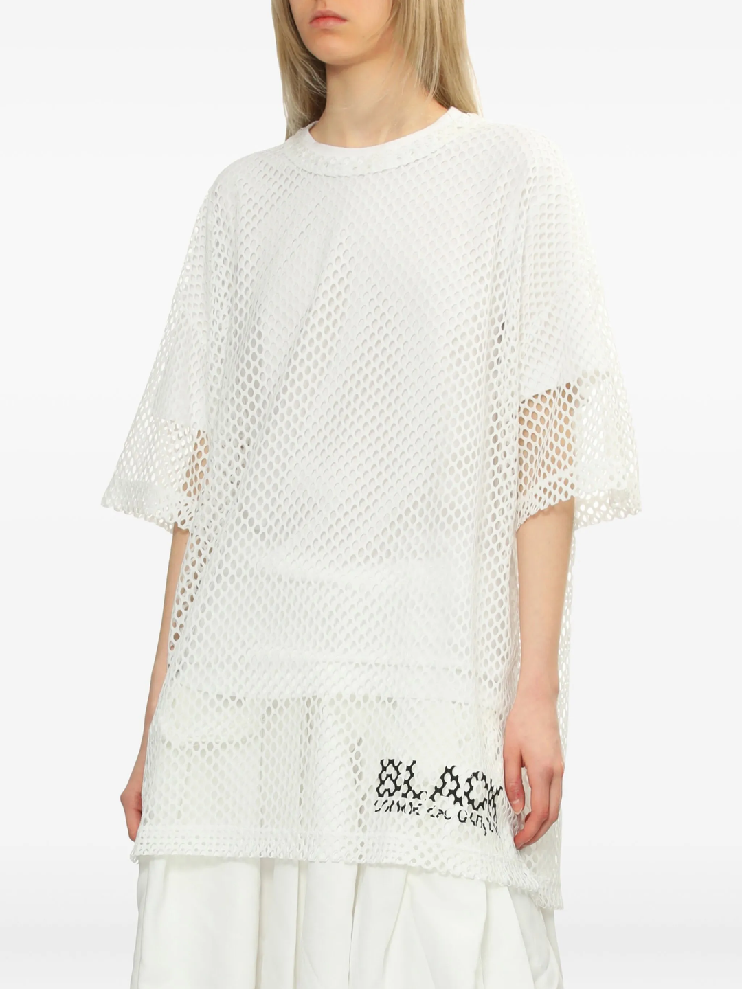 Big Mesh Lace T-Shirt