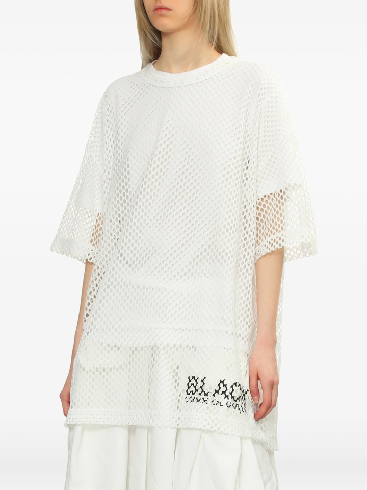 Big Mesh Lace T-Shirt