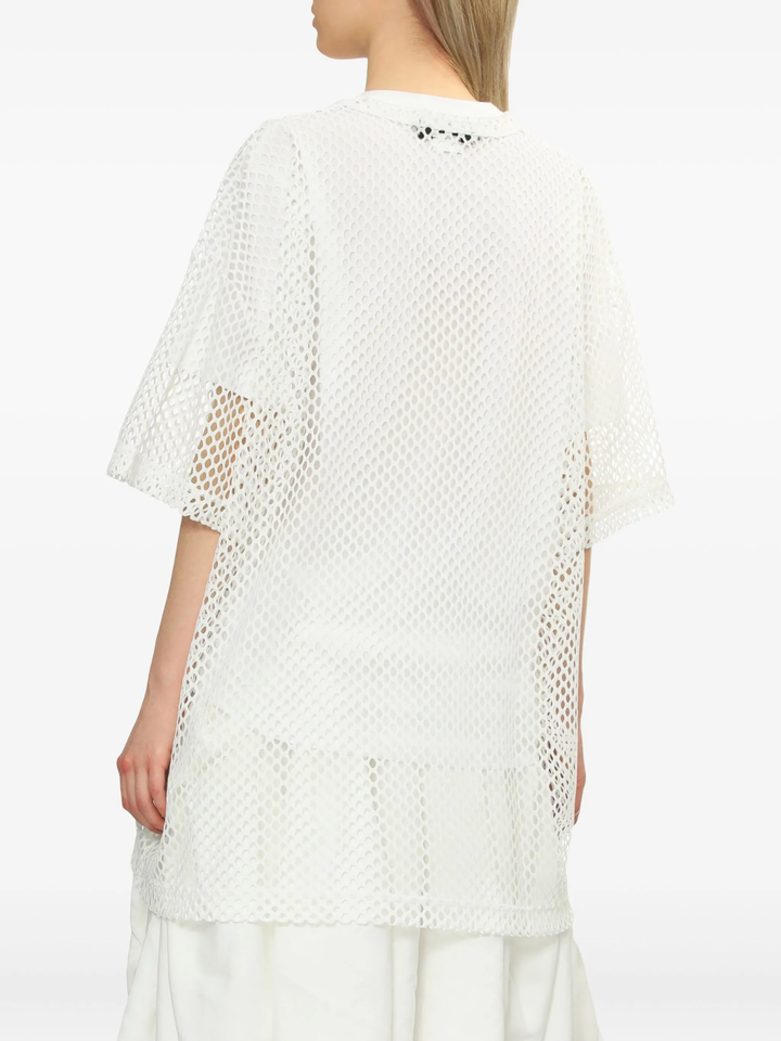 Big Mesh Lace T-Shirt