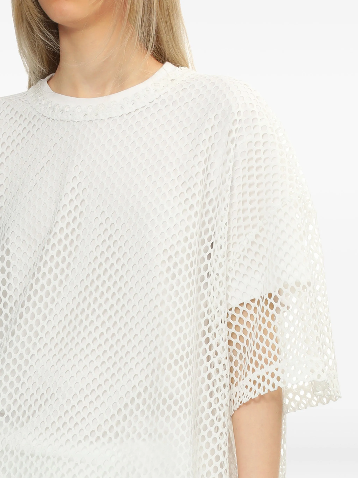 Big Mesh Lace T-Shirt
