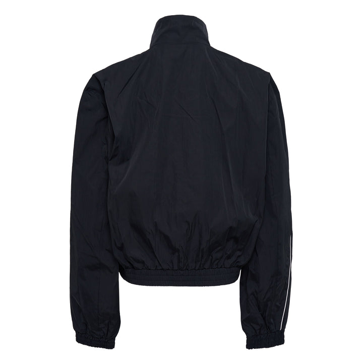 Asymmetric Double-Tuck Windbreaker