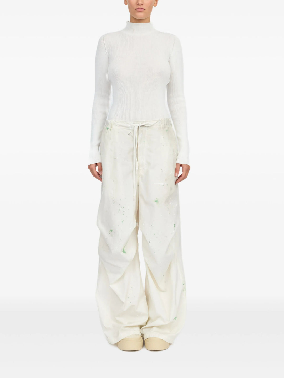 Light Cotton Poplin Pants