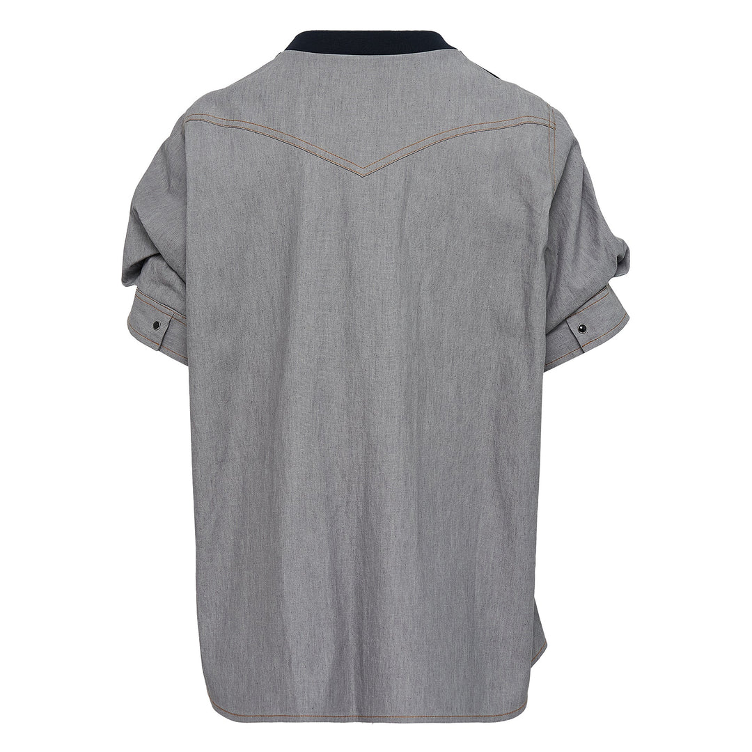 Dungaree X Cotton Jersey T-Shirt