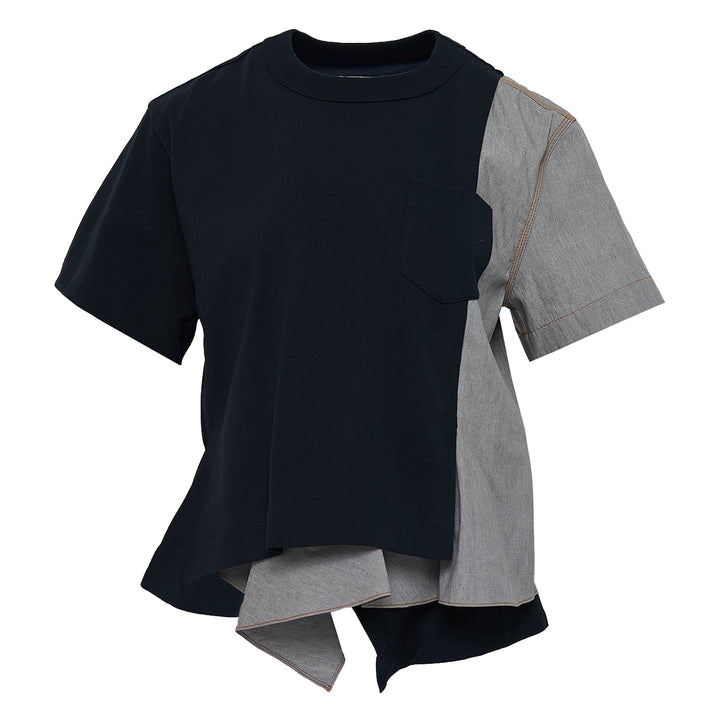 Dungaree X Cotton Jersey T-Shirt