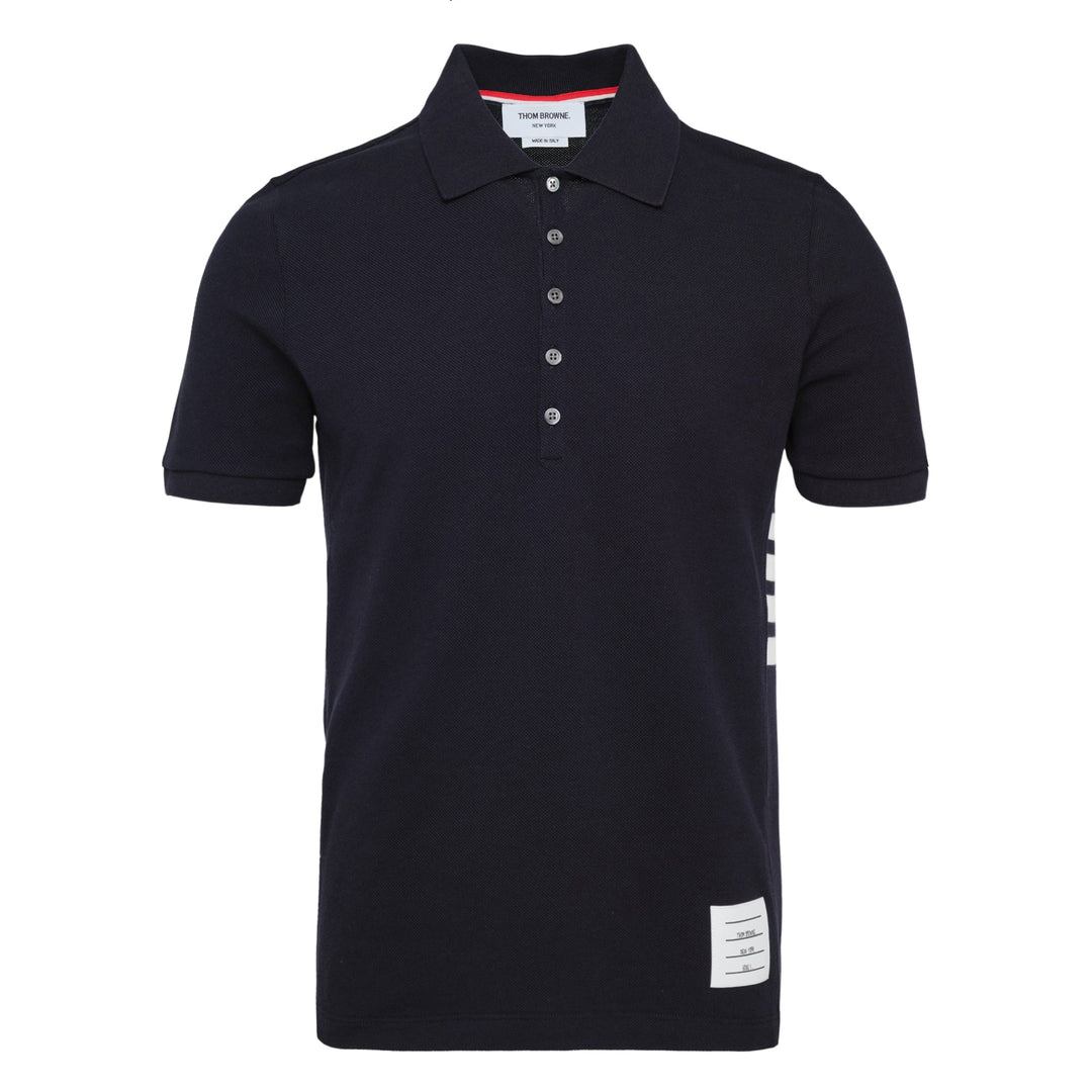 Short Sleeve Rib Cuff Polo