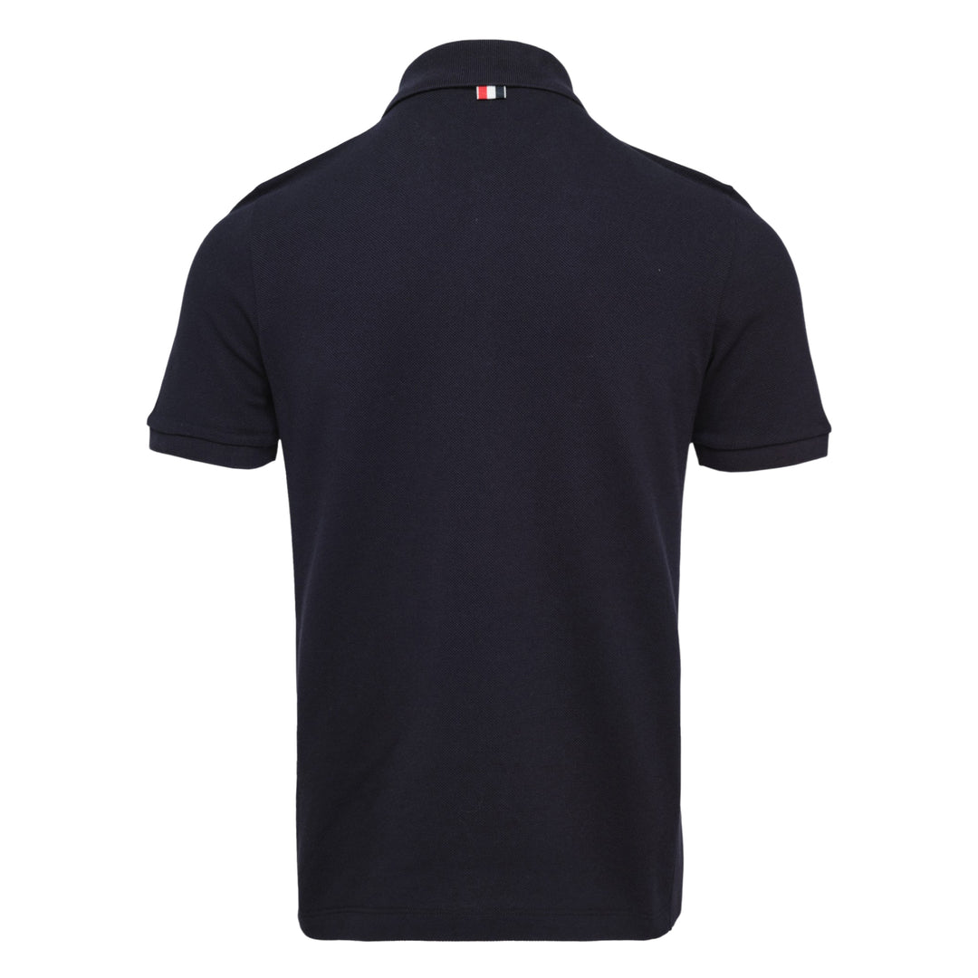 Short Sleeve Rib Cuff Polo