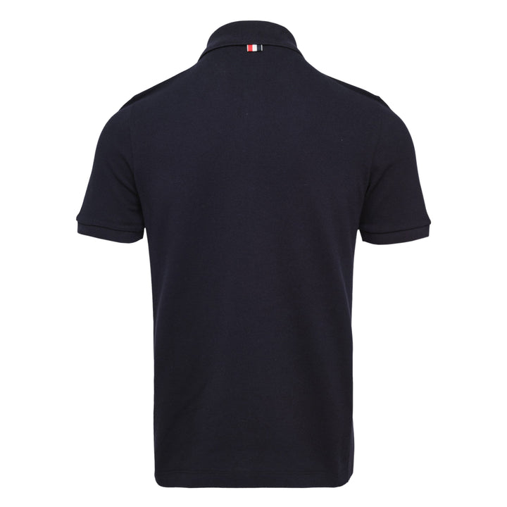 Short Sleeve Rib Cuff Polo