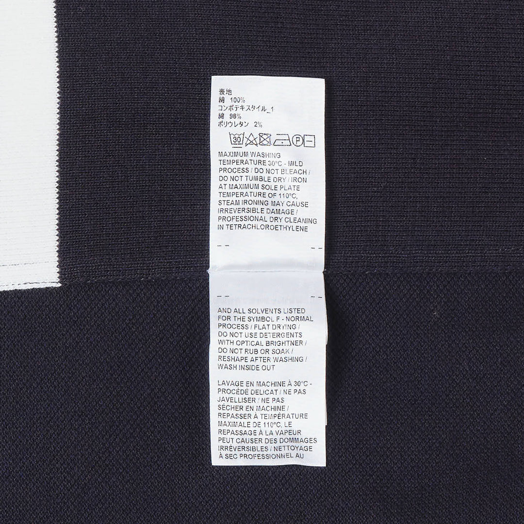 Short Sleeve Rib Cuff Polo