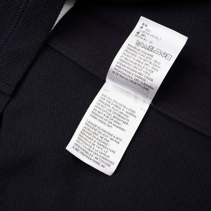 Thom Browne Short Sleeve Rib Cuff Polo - view 6