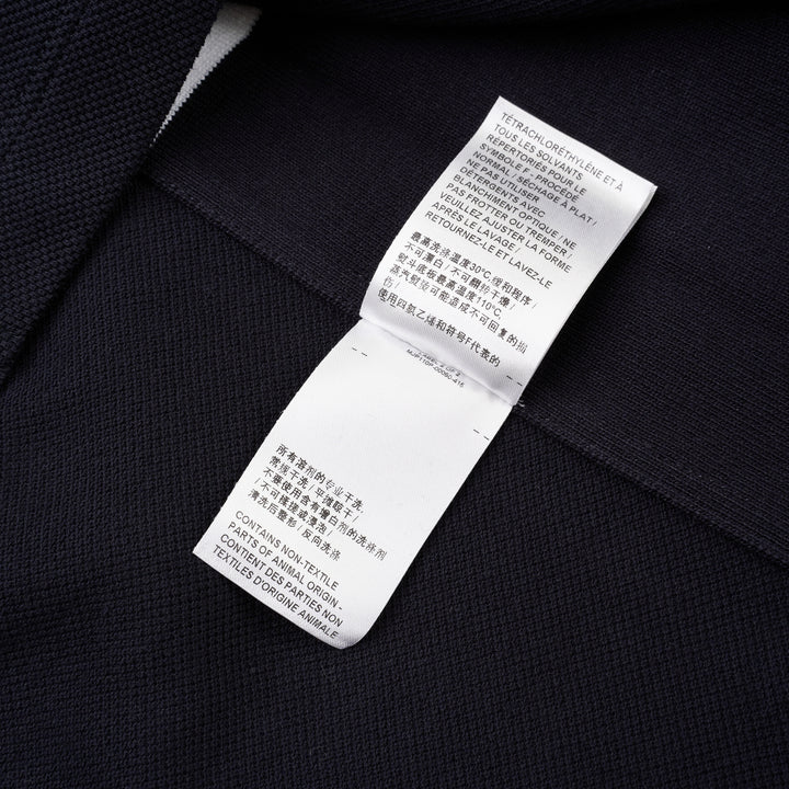 Thom Browne Short Sleeve Rib Cuff Polo - view 7