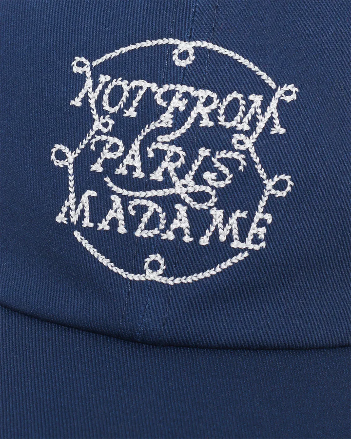 La Casquette Slogan Tresses