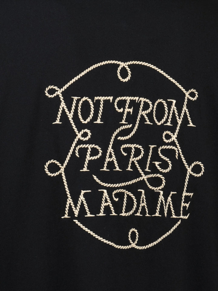 Le T-Shirt Slogan Tresses