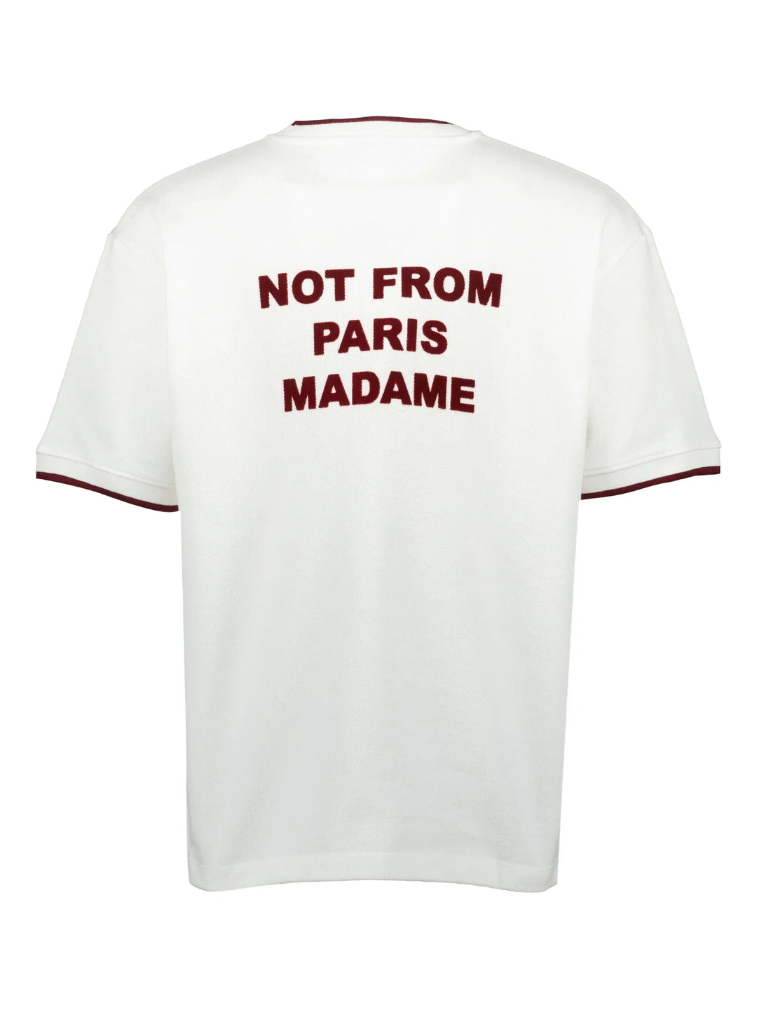Le T-Shirt Slogan Pique