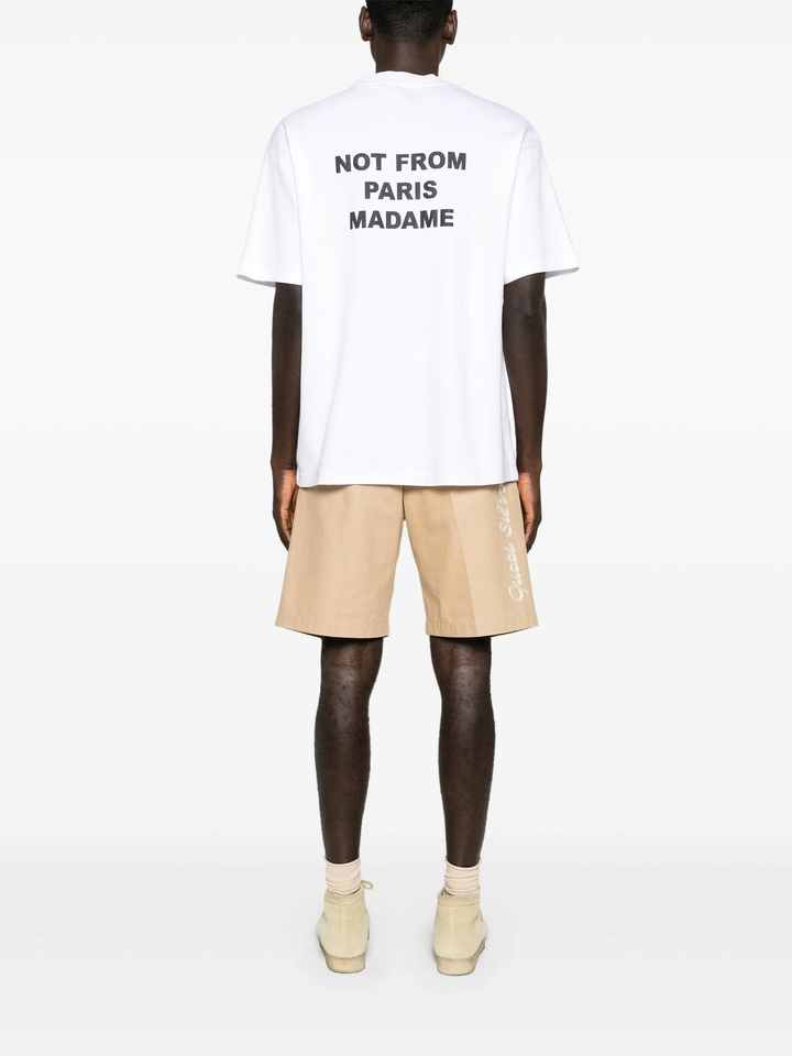 Le T-Shirt Slogan