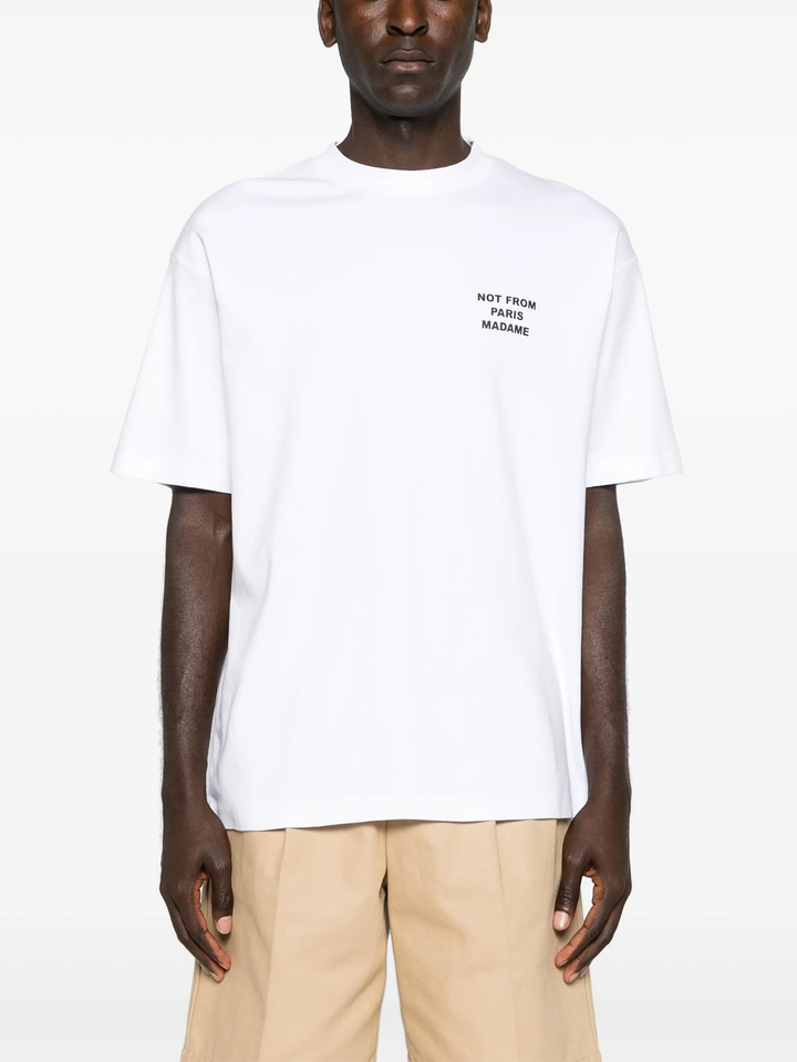 Le T-Shirt Slogan