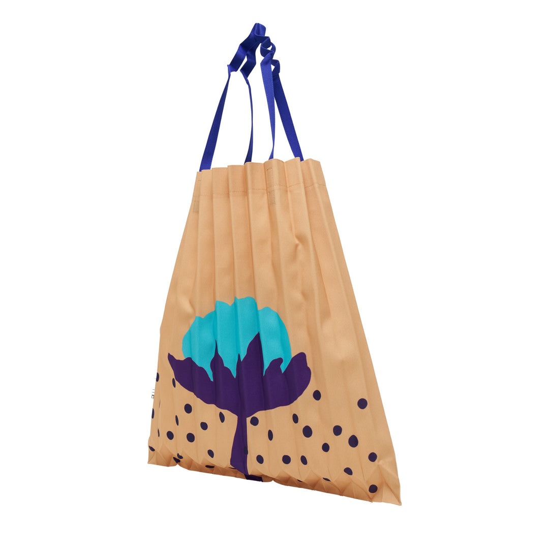 Grow Trunk Pleats Bag Tote