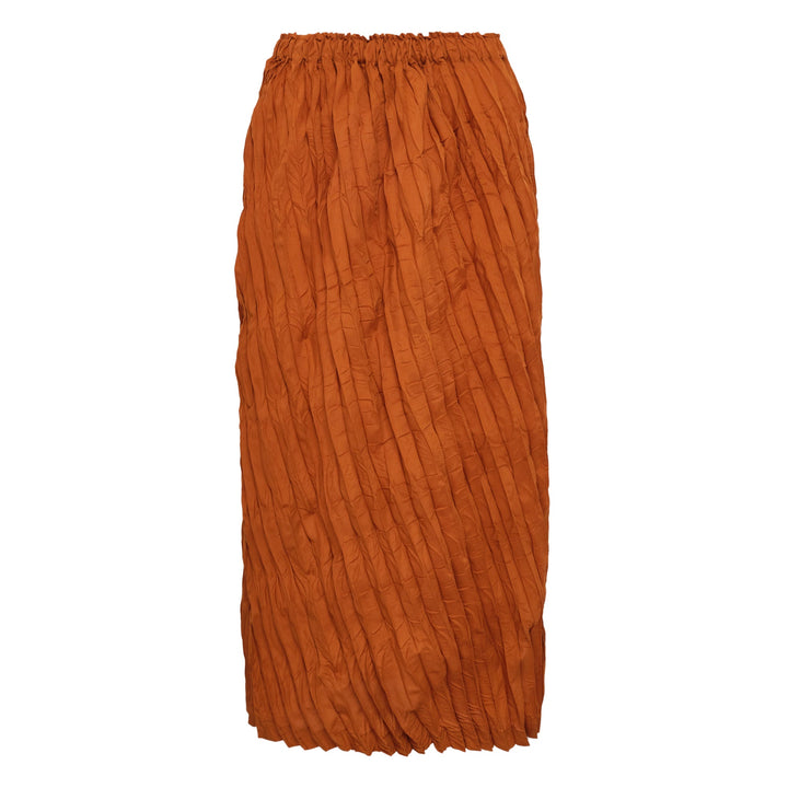 Whipped Pleats Bottom Skirt