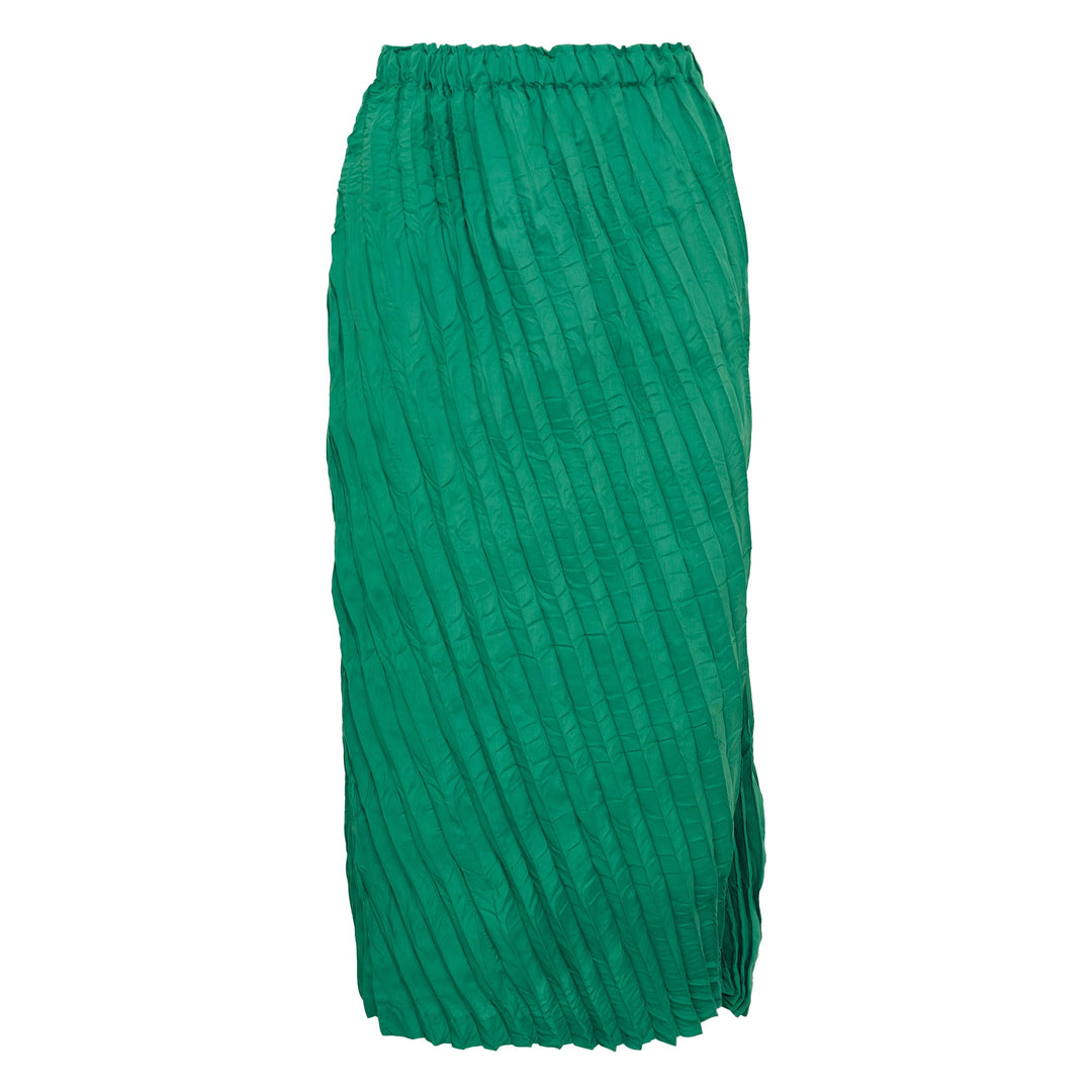Whipped Pleats Bottom Skirt