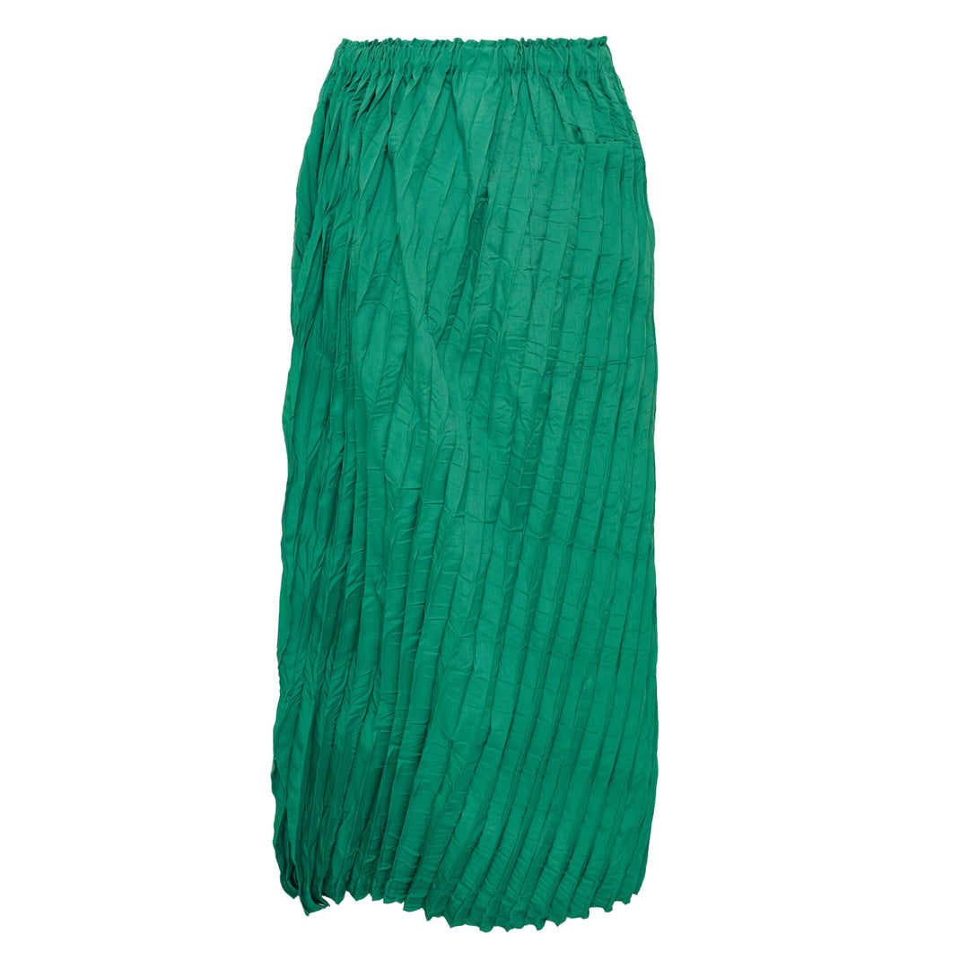 Whipped Pleats Bottom Skirt