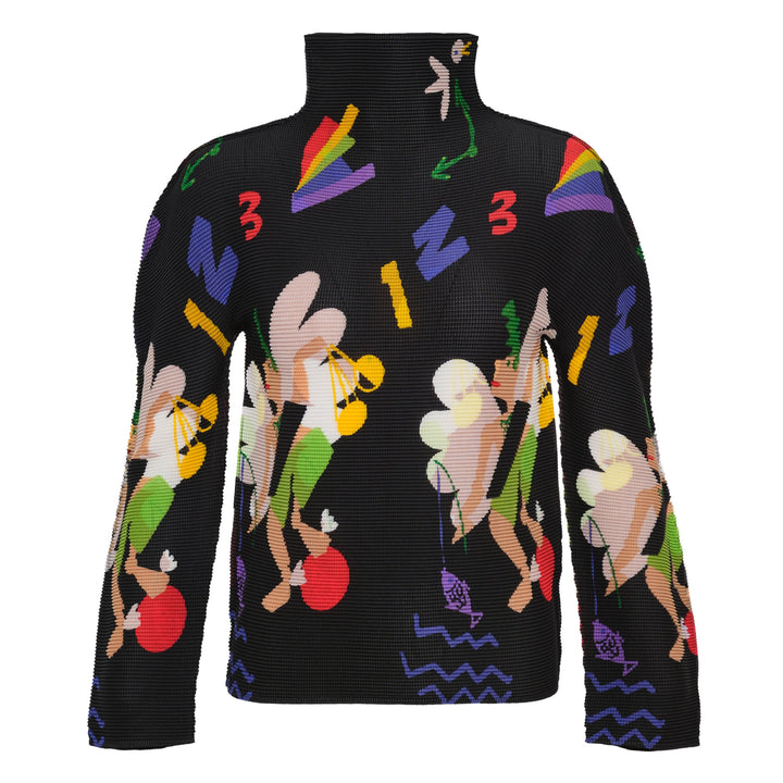 Chance High Neck Top