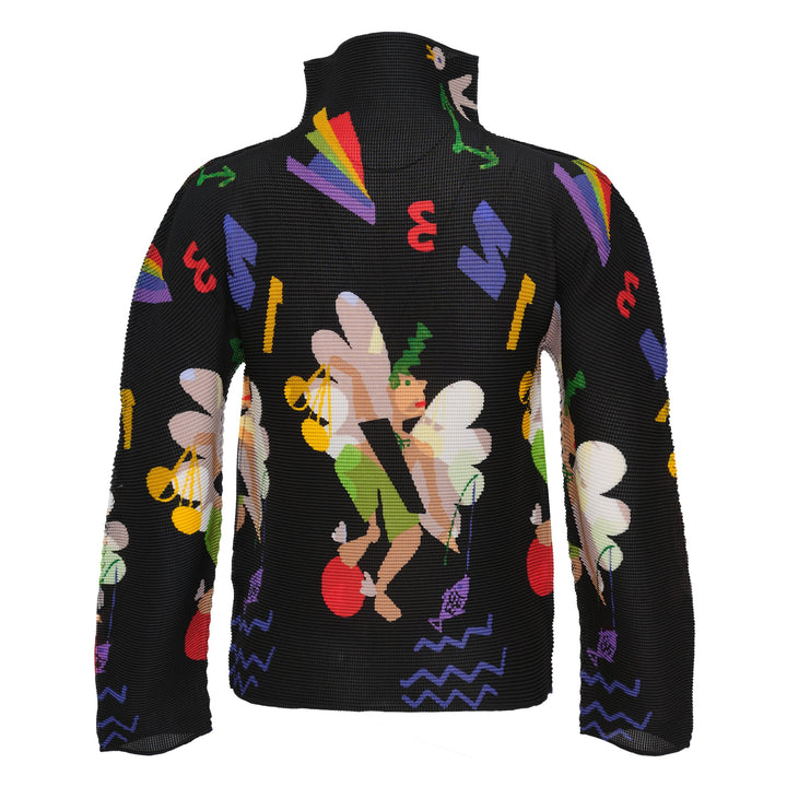 Chance High Neck Top