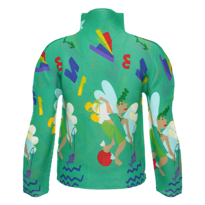 Chance Long Sleeve High Neck Top