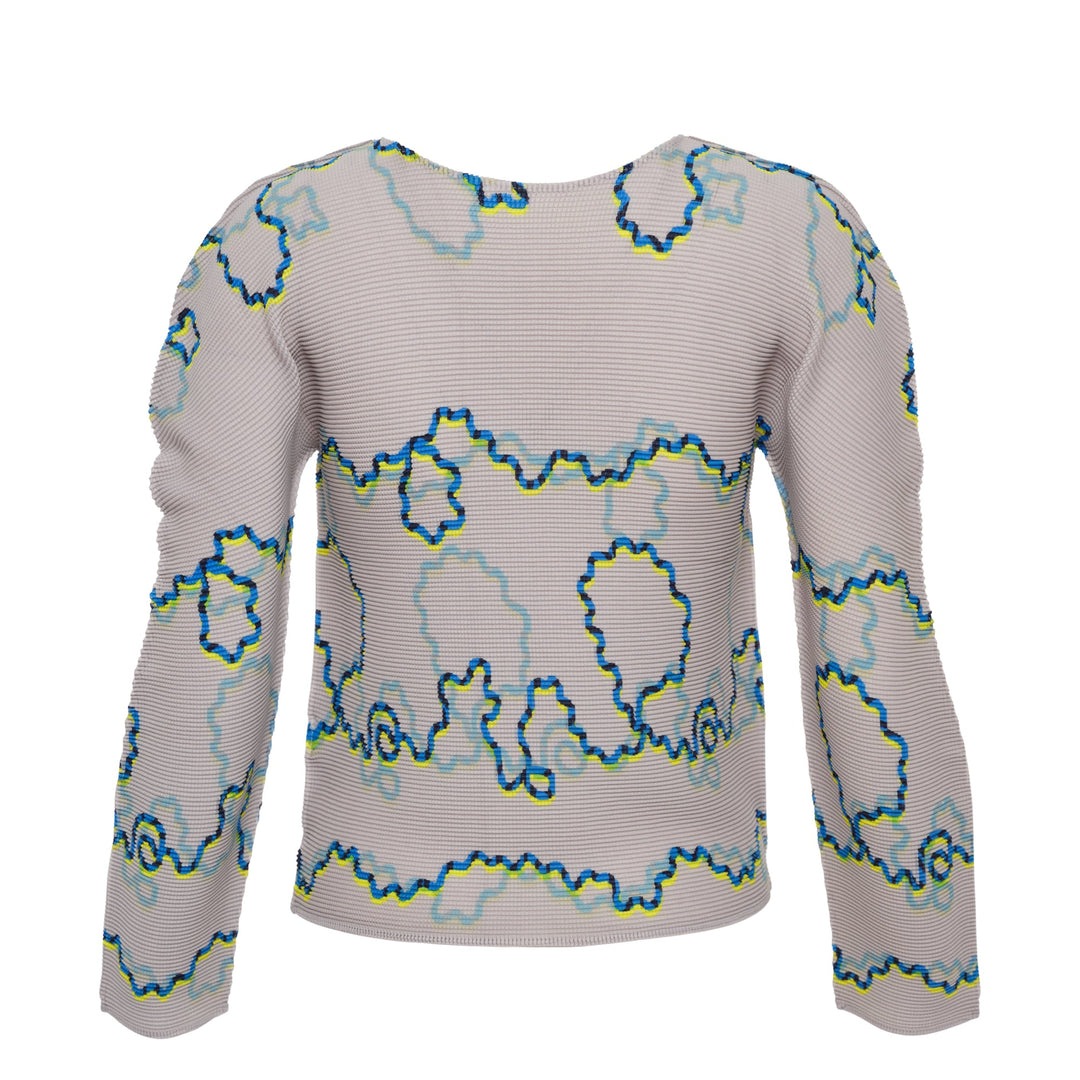 Frogging Knit Yarn Top