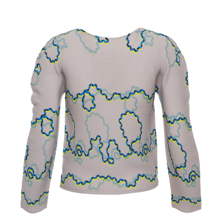 Frogging Knit Yarn Top