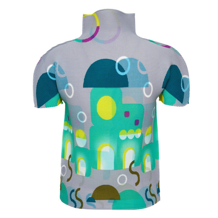 Somewhere Short Sleeve Round Neck Top
