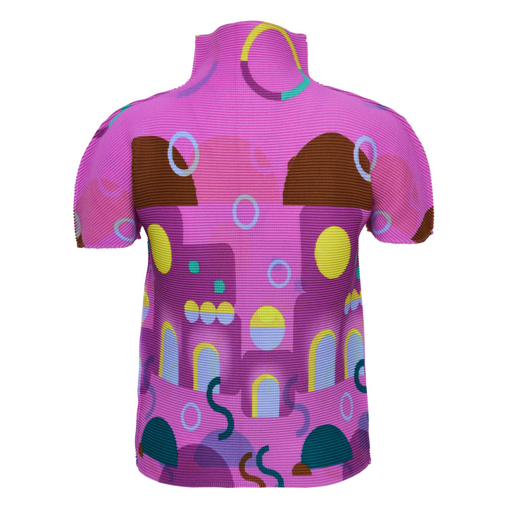 Somewhere Short Sleeve Round Neck Top