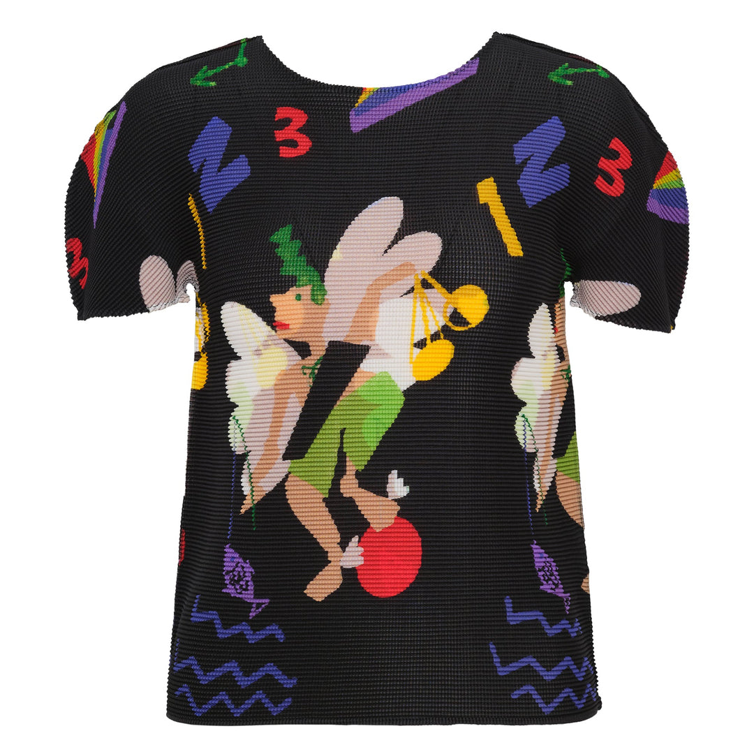 Chance Round Neck Top