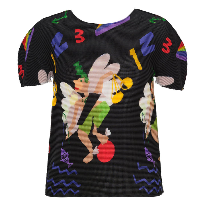 Chance Round Neck Top