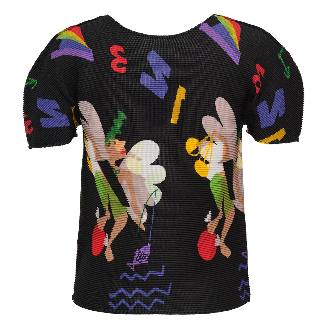 Chance Round Neck Top