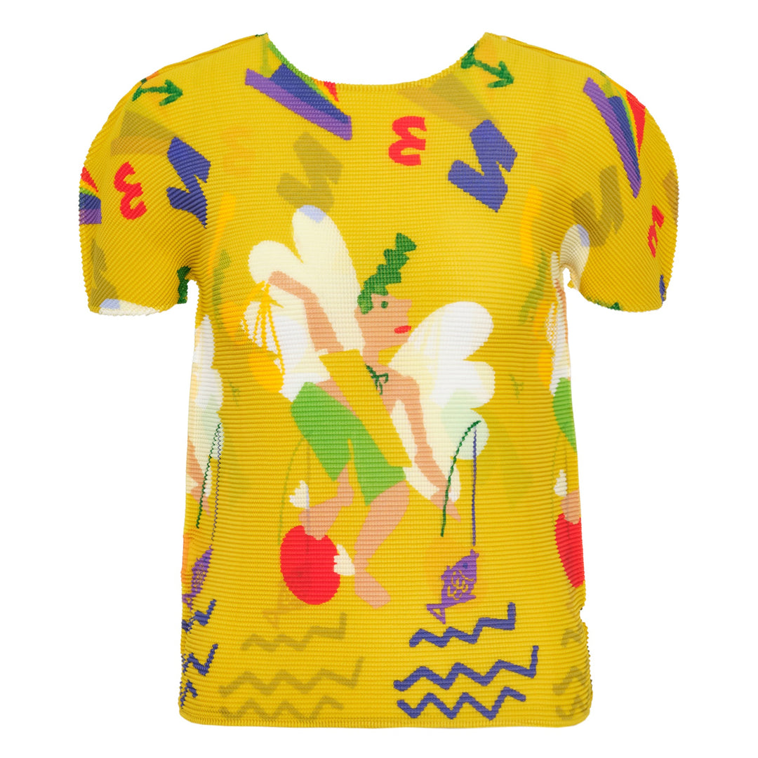 Chance Short Sleeve Round Neck Top