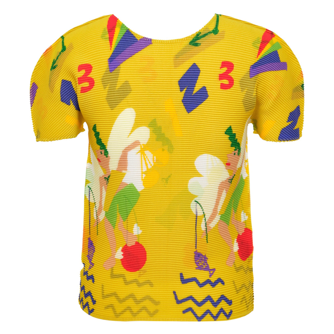 Chance Short Sleeve Round Neck Top