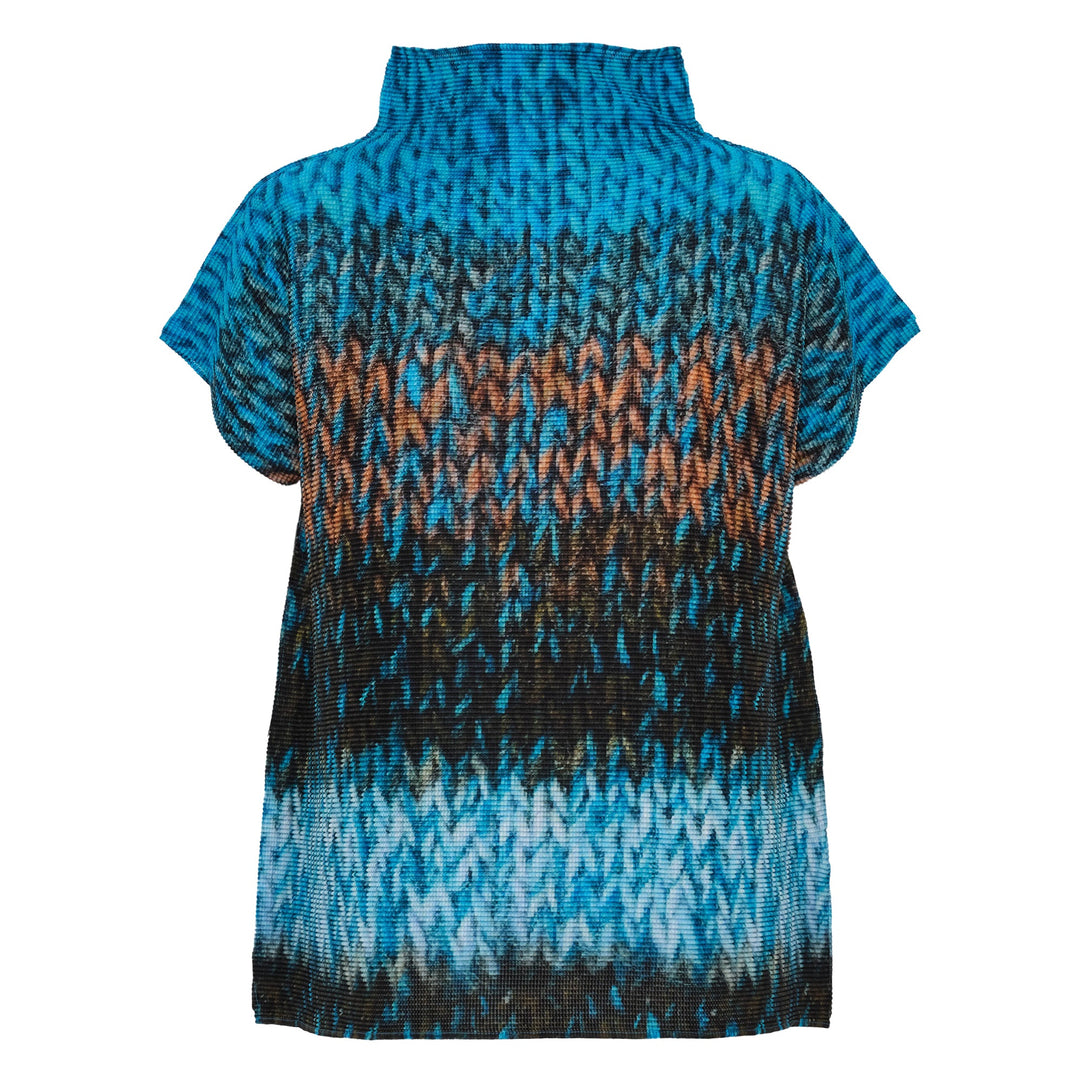 Mix Yarn Knit Top