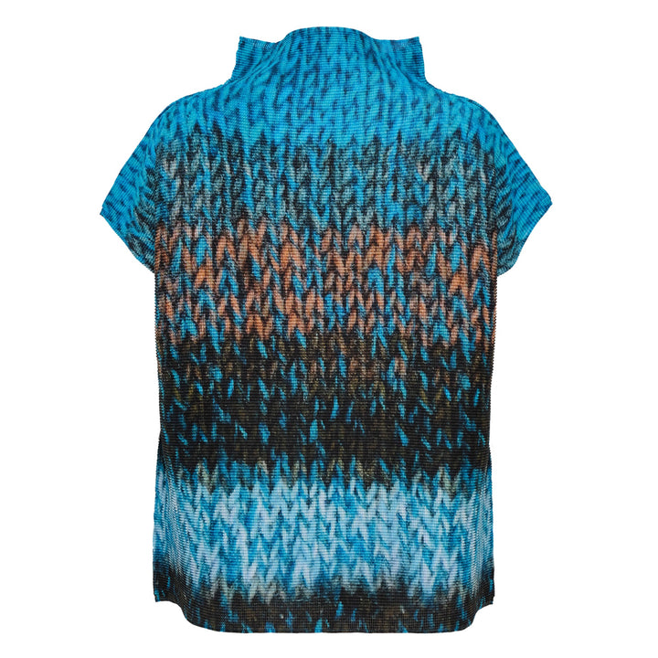 Mix Yarn Knit Top