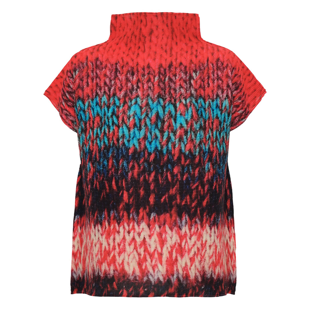Mix Yarn Knit Top