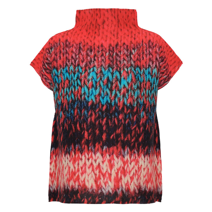 Mix Yarn Knit Top
