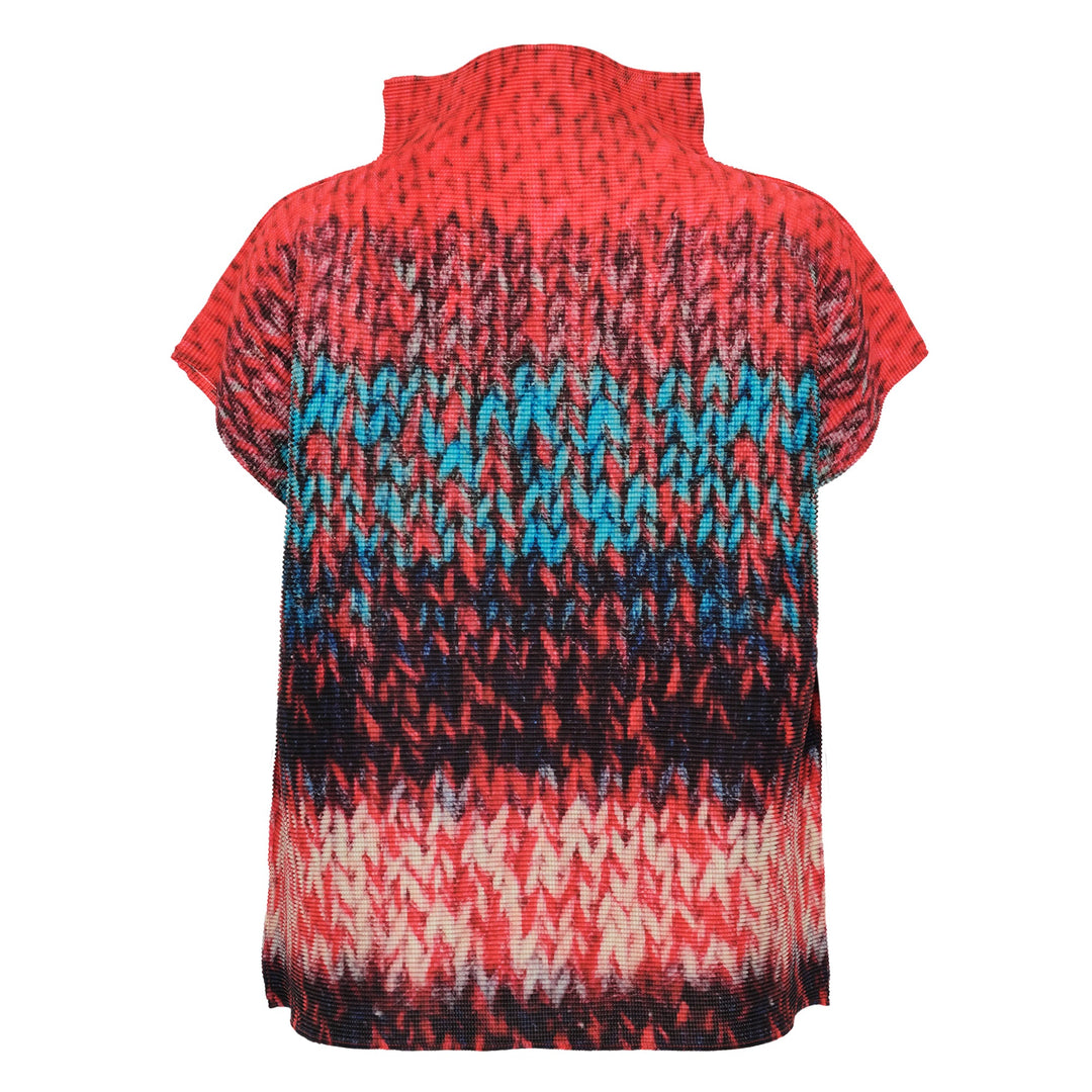 Mix Yarn Knit Top