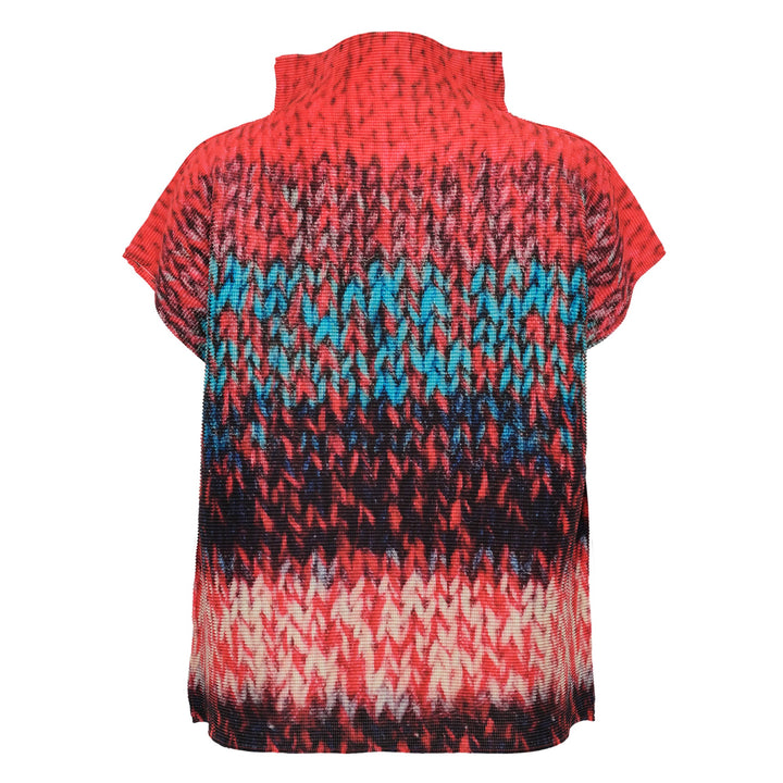 Mix Yarn Knit Top