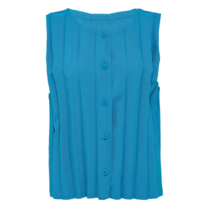 Ripple Pleats Tank Top