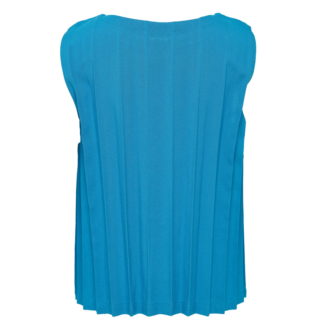 Ripple Pleats Tank Top