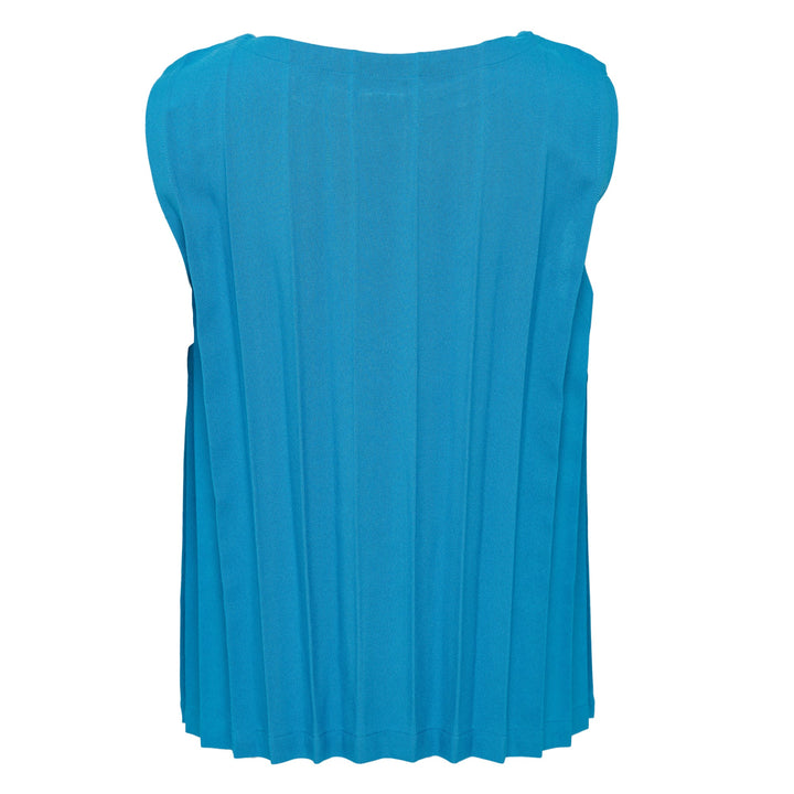 Ripple Pleats Tank Top