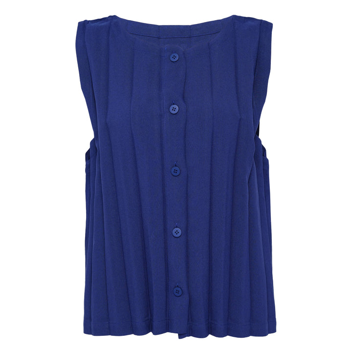Ripple Pleats Tank Top